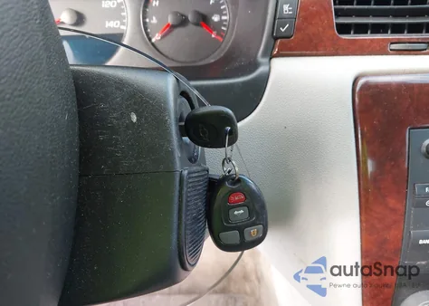 2008 Chevrolet Impala Ls from USA, damaged, VIN 2G1WB58K481293773